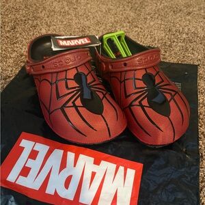 Marvel SpiderMan Crocs